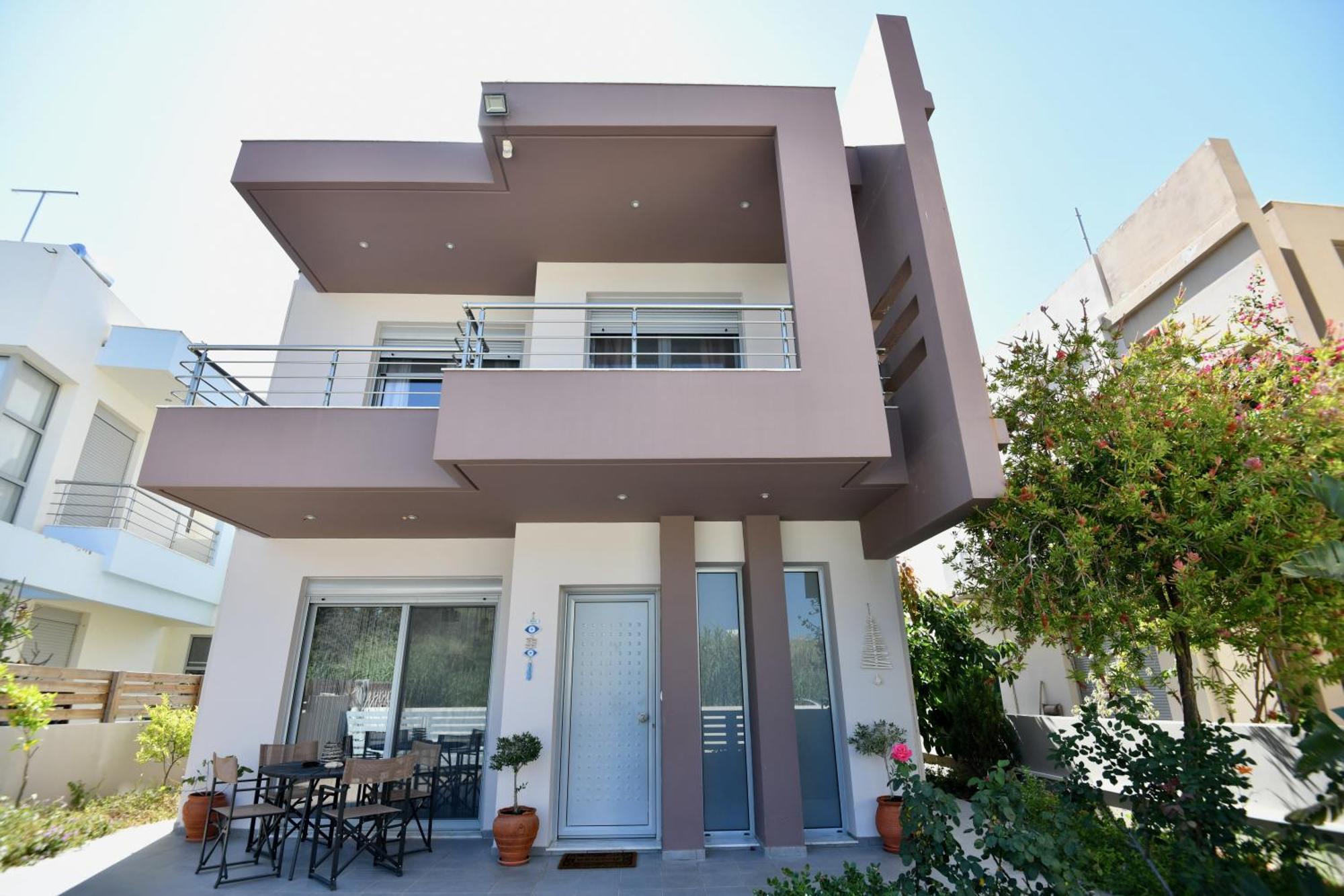 Dionysus Seaside Villa Ialysos  Exterior photo